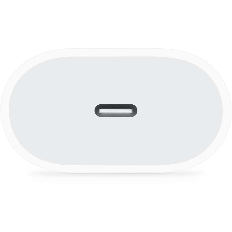 Apple MUVV3ZM/A Caricabatterie Potenza 20 W Colore Bianco