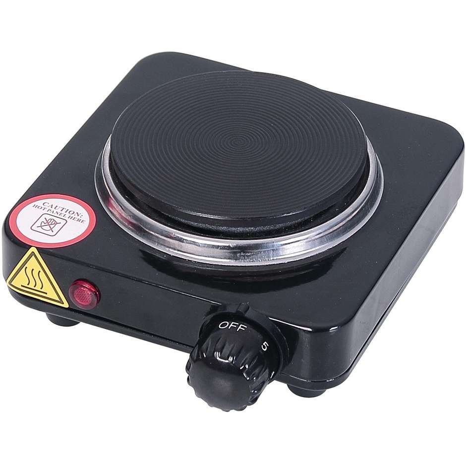 Ardes AR1F18 fornello elettrico 1 piastra in ghisa diametro 10,5 cm colore nero