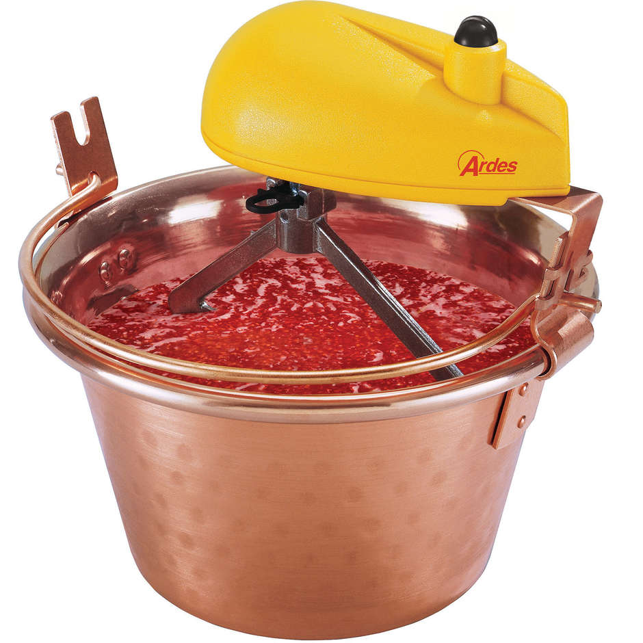 Ardes AR2440 Paiolo elettrico in rame Ø 240 mm per 4 persone
