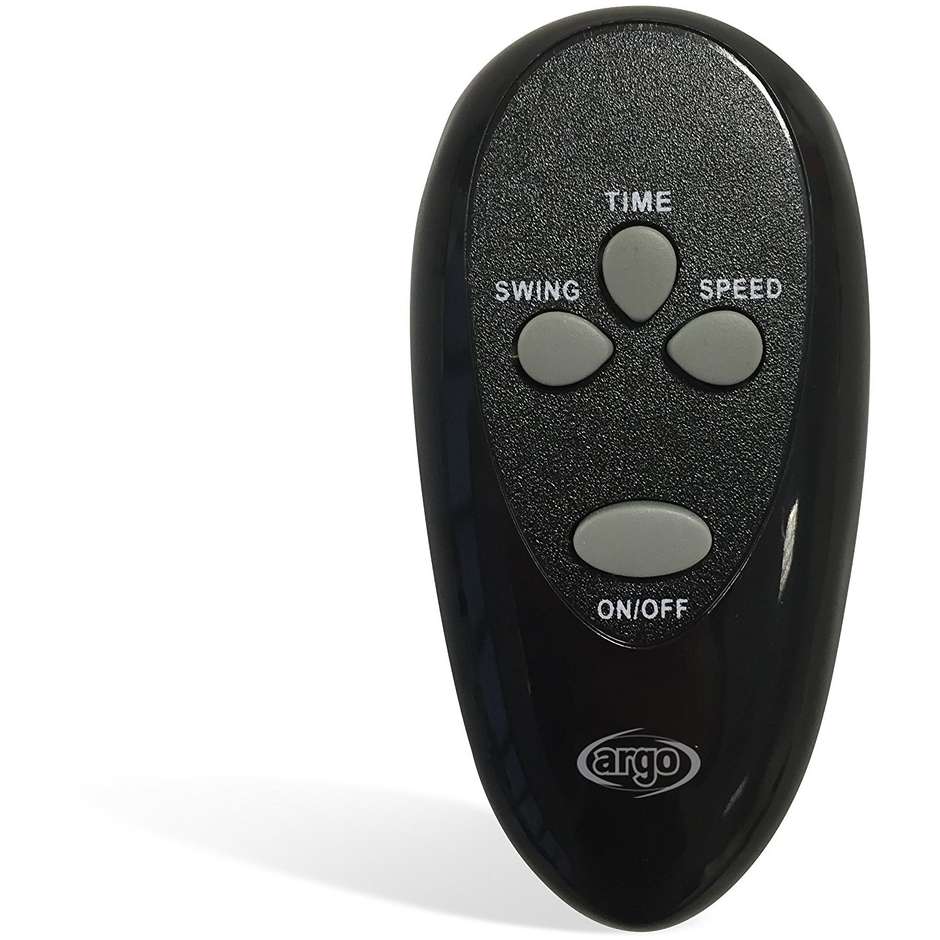 Argo  Aspire Tower ventilatore a torre 12,9 m³/h 56db Argento