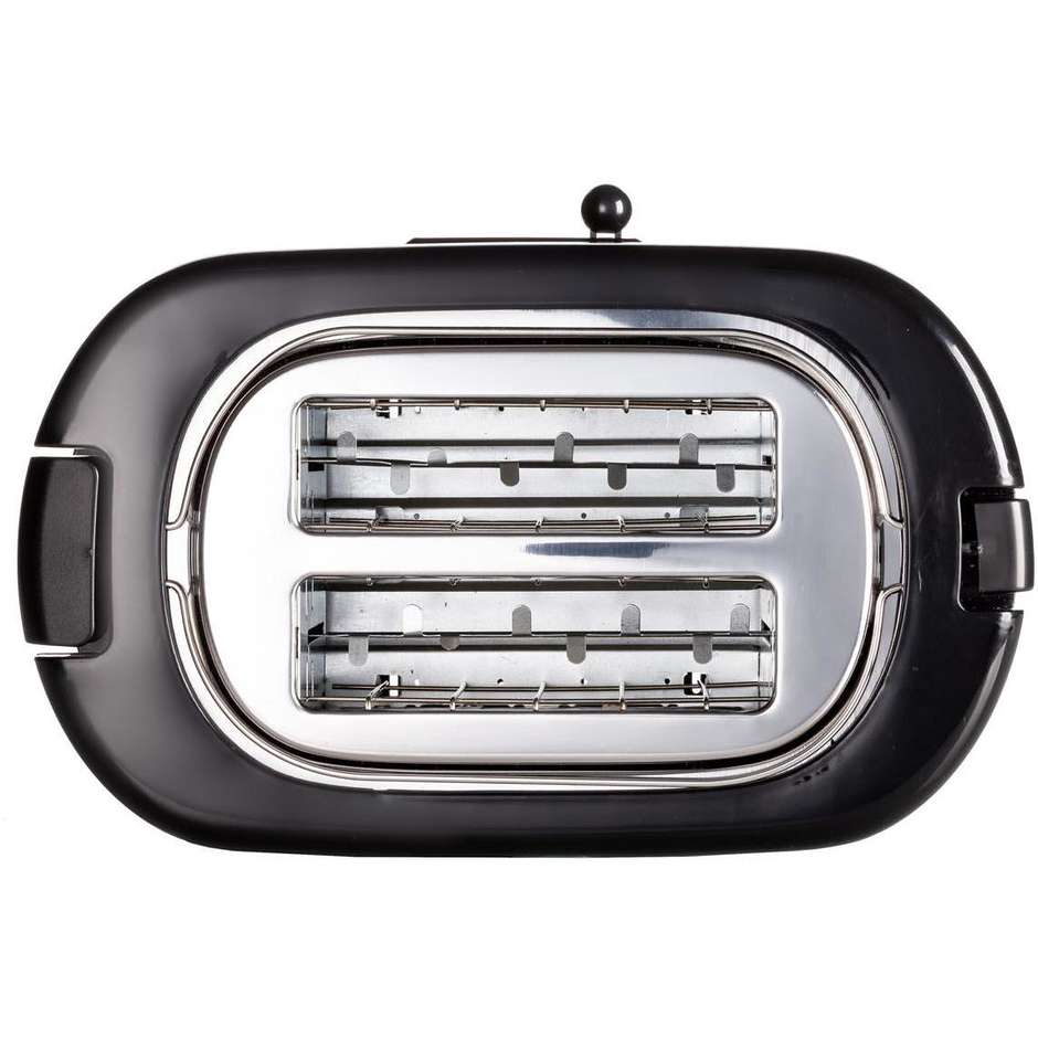 Ariete 159/02 Toastime Tostapane elettrico potenza 700 Watt 9 livelli doratura colore nero