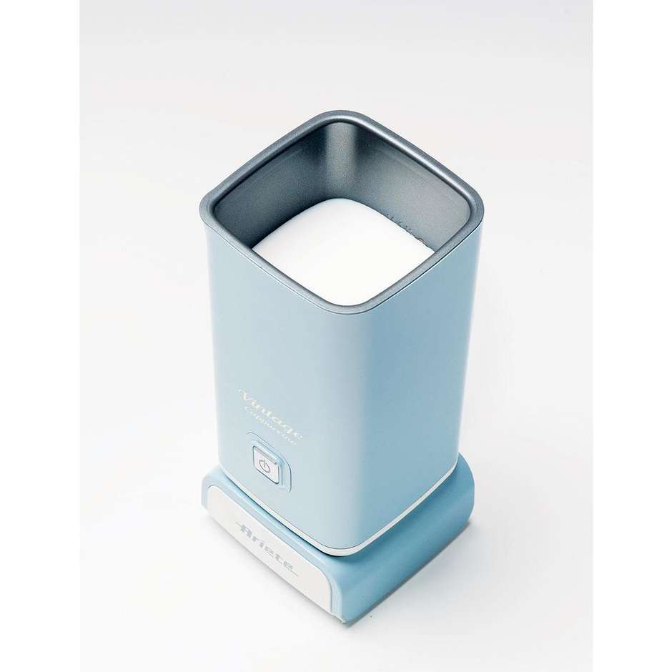 Ariete 2878 Montalatte multifunzione 500w Capacità 140ml colore Azzurro