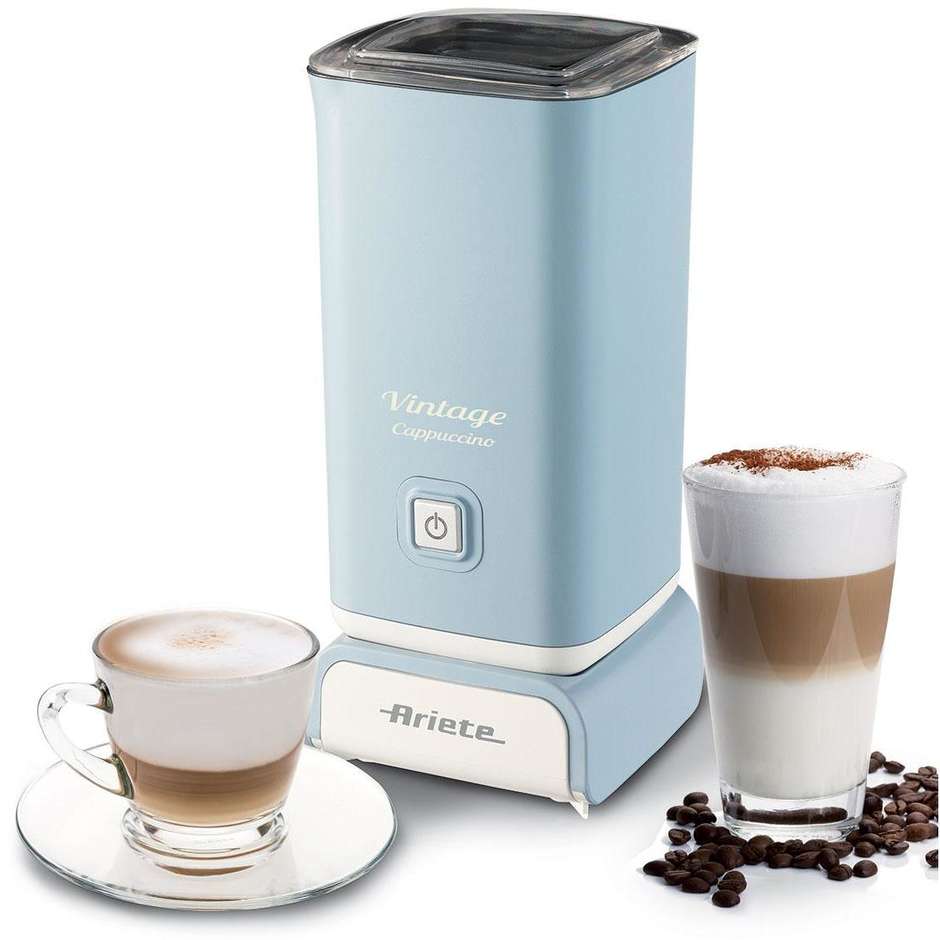 Ariete 2878 Montalatte multifunzione 500w Capacità 140ml colore Azzurro
