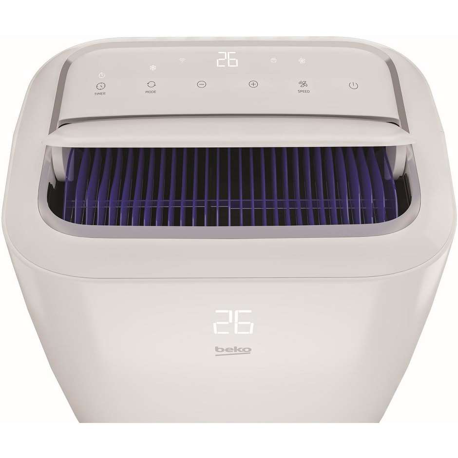 Beko BP1125H Condizionatore portatile 12000 btu Classe A Colore Bianco