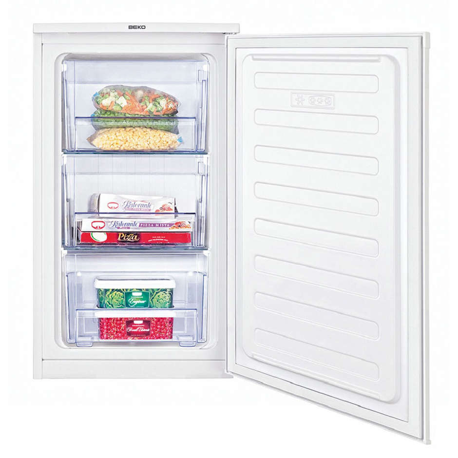 Beko FS166020 congelatore verticale 65 litri classe A+ colore bianco