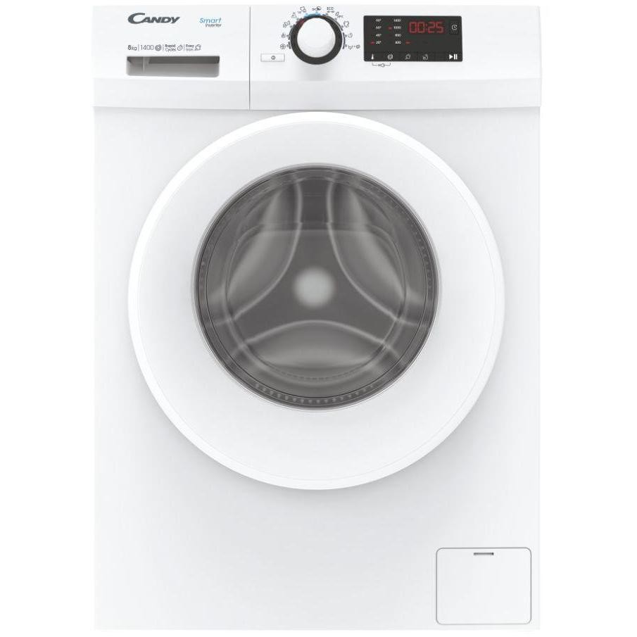 Candy RCSS148HMC Lavatrice Carica frontale Capacità 8 Kg 1400 Giri/min Classe A Colore Bianco