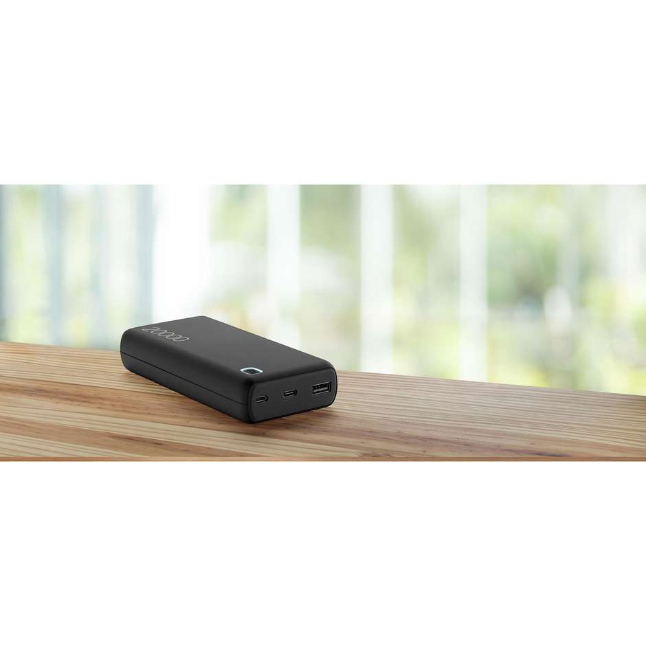 Cellularline ESSENCE 20000 Caricabatterie portatile da 20000mAh