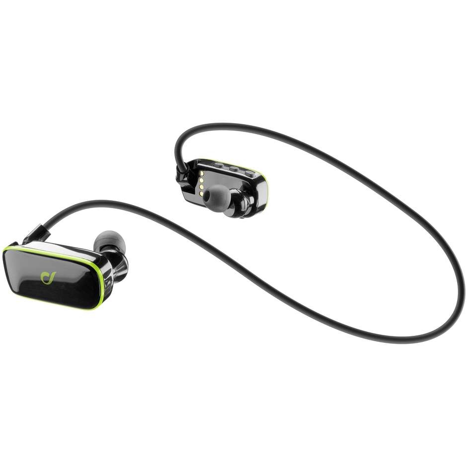 Cellularline Flipper BTFLIPPERK Universale Auricolari Bluetooth impermeabili con memoria integrata