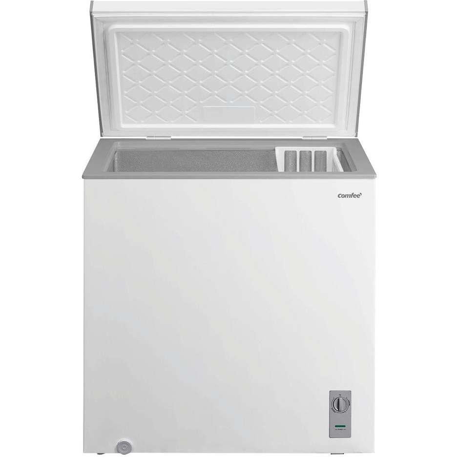 Comfee RCC270WH2 Congelatore a pozzo Orizzontale Libera installazione Capacita 198 Lt Classe E Colore Bianco