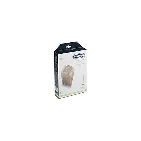 De Longhi DLS-36 Sacchetti filtranti per aspirapolvere in microfibra 8 pezzi