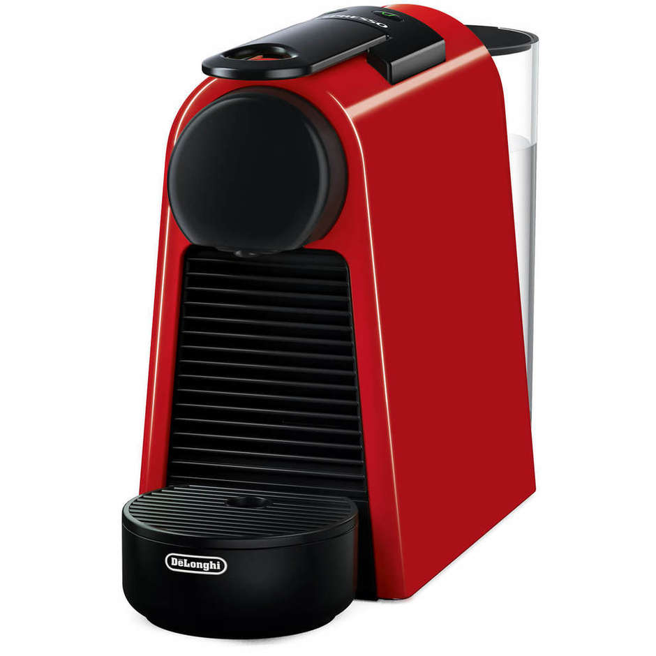 De Longhi EN85.R macchina del caffe' Nespresso Essenza Mini colore rosso
