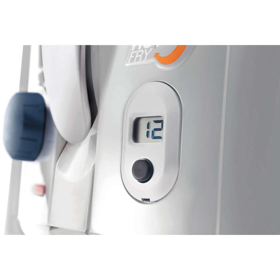 De Longhi F28533.W1 Rotofry friggitrice rotante 1800 Watt colore bianco