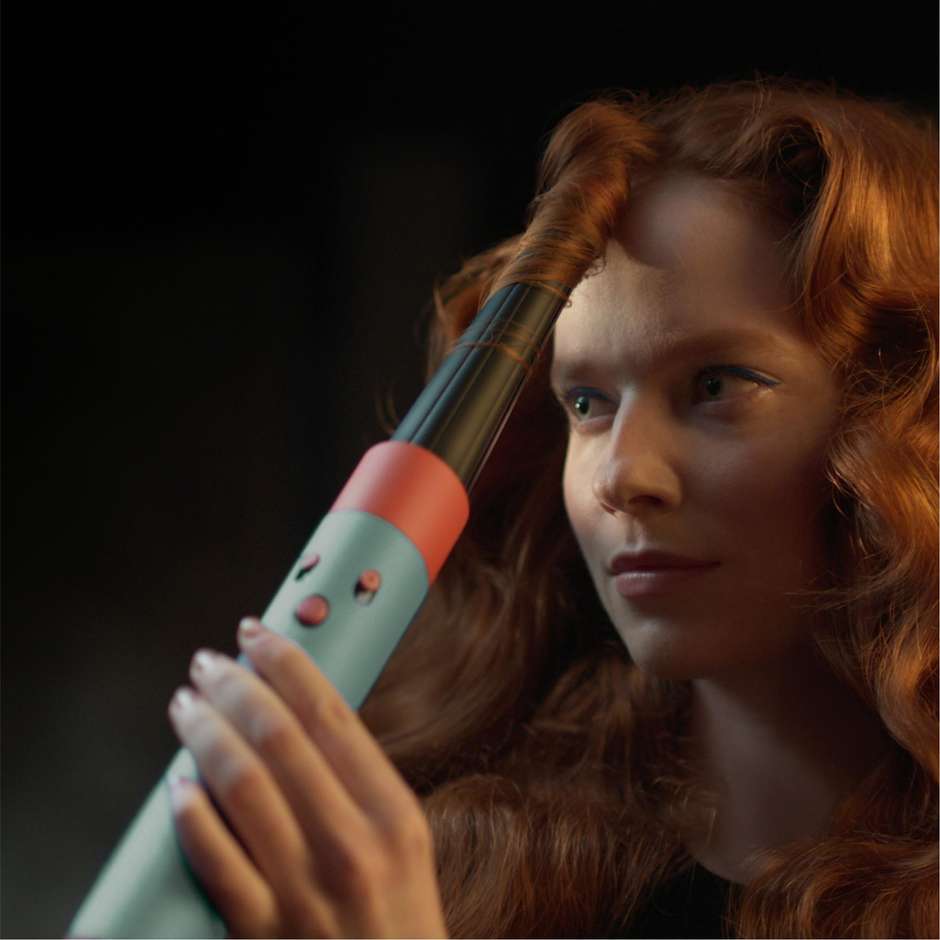Dyson Airwrap Arriccia capelli + Accessori Colore Nero, Arancione