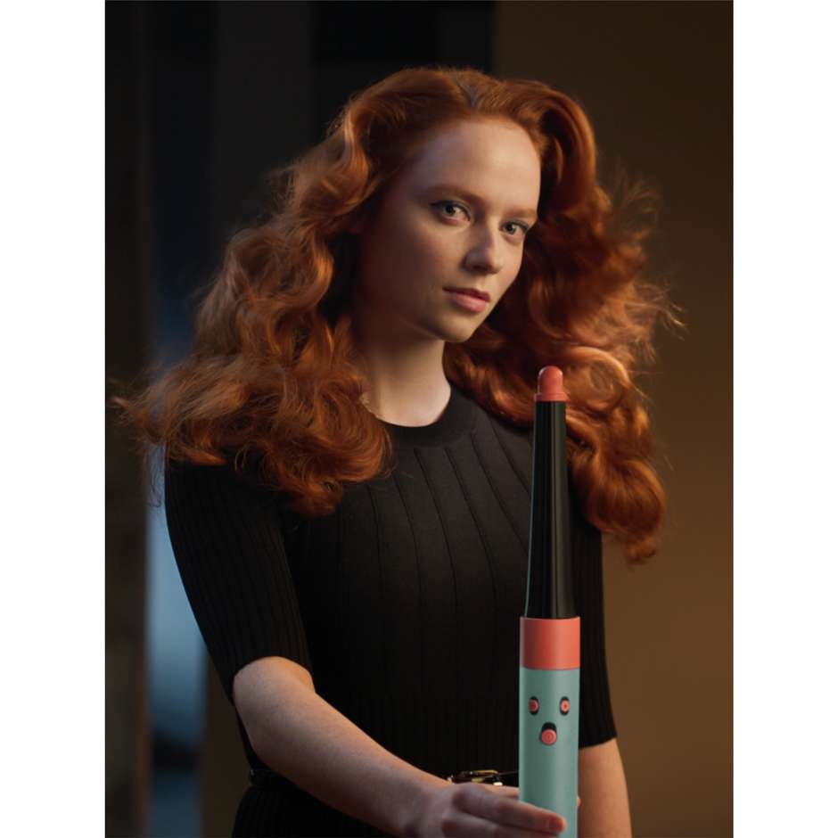Dyson Airwrap Arriccia capelli + Accessori Colore Nero, Arancione
