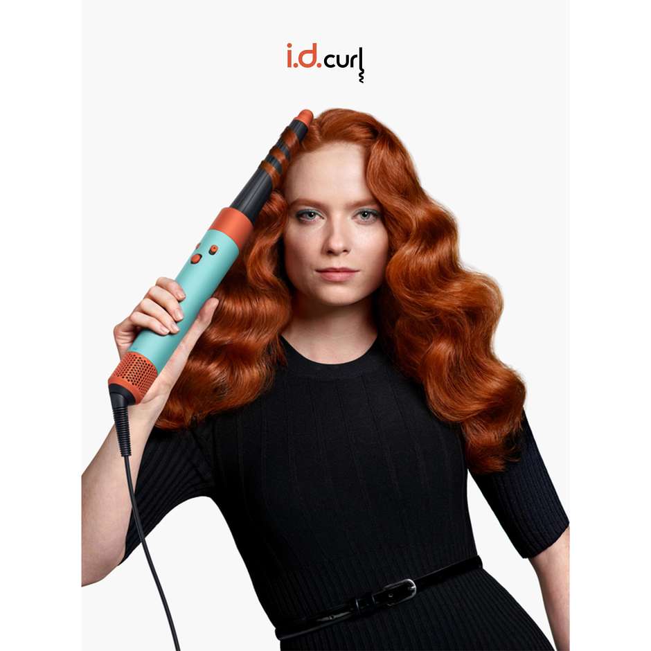 Dyson Airwrap Arriccia capelli + Accessori Colore Nero, Arancione