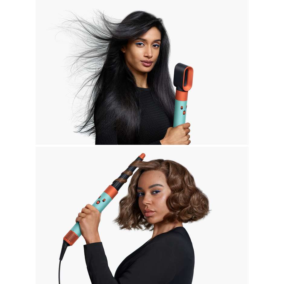 Dyson Airwrap Arriccia capelli + Accessori Colore Nero, Arancione
