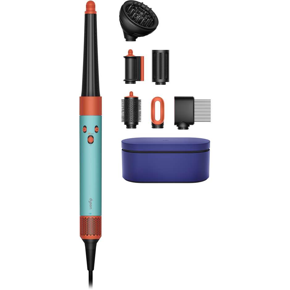 Dyson Airwrap Arriccia capelli + Accessori Colore Nero, Arancione