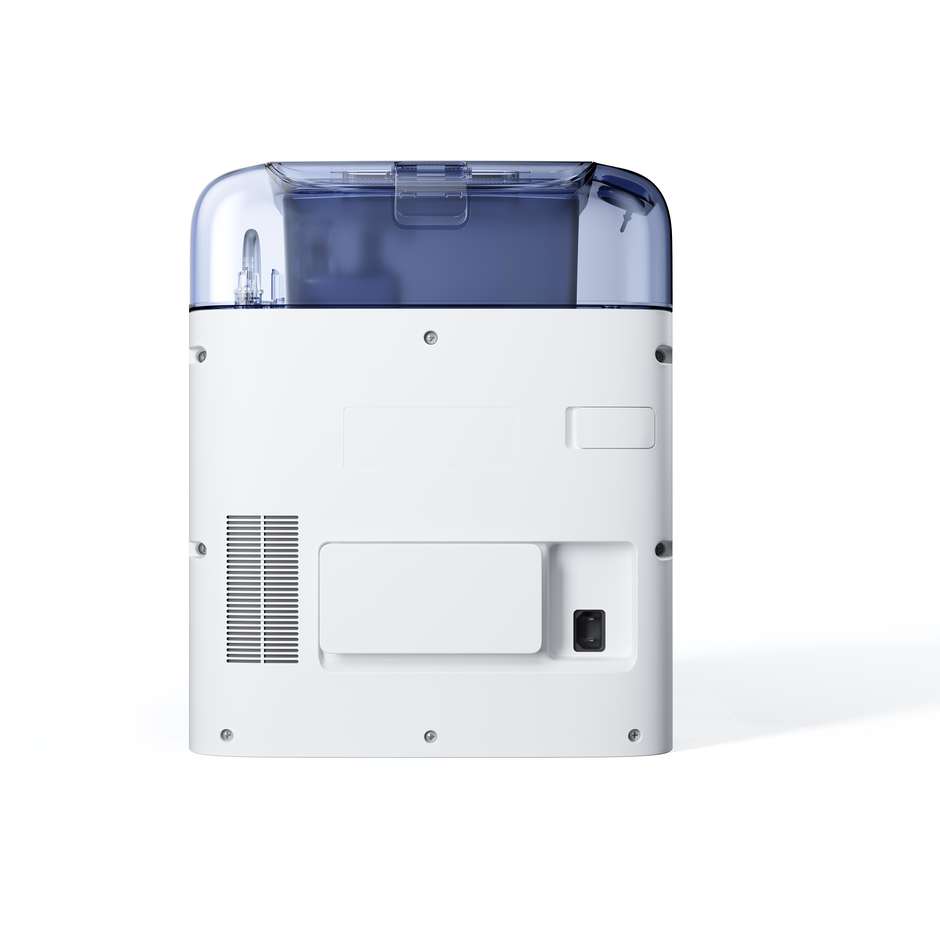 Ecovacs Deebot MINI Blue Robot Capacita 1,4 Lt Senza sacchetto Colore Blu, Bianco