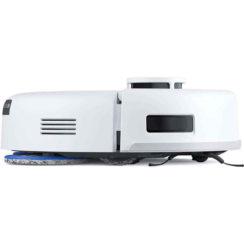 Ecovacs Deebot MINI Blue Robot Capacita 1,4 Lt Senza sacchetto Colore Blu, Bianco