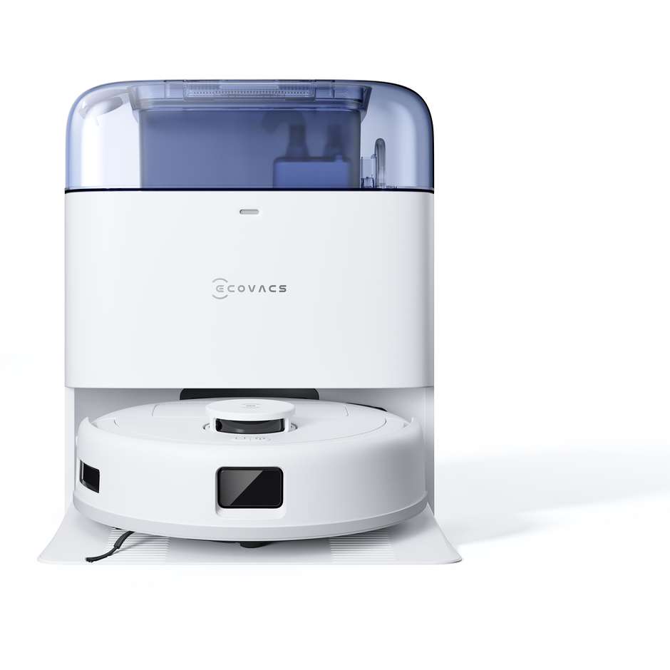 Ecovacs Deebot MINI Blue Robot Capacita 1,4 Lt Senza sacchetto Colore Blu, Bianco