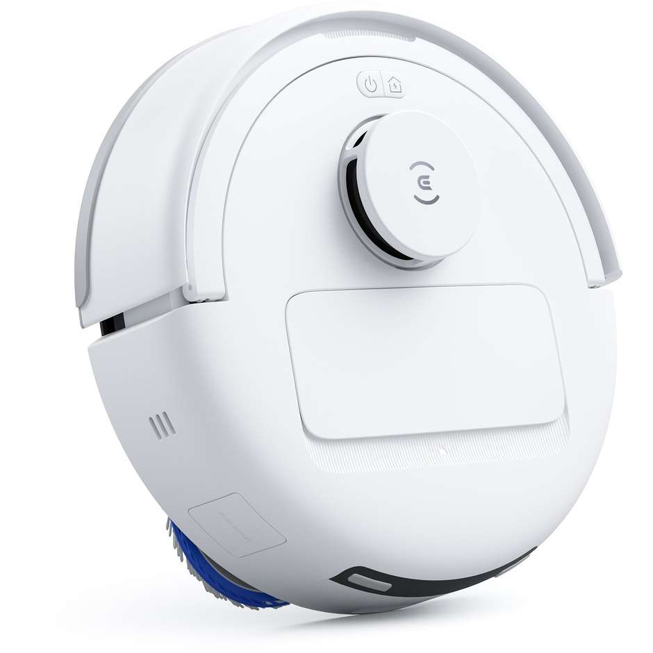 Ecovacs Deebot MINI Blue Robot Capacita 1,4 Lt Senza sacchetto Colore Blu, Bianco