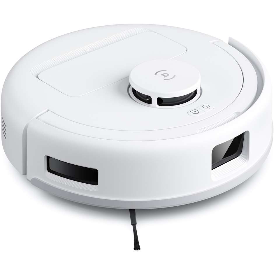 Ecovacs Deebot MINI Blue Robot Capacita 1,4 Lt Senza sacchetto Colore Blu, Bianco