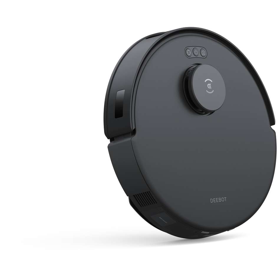 Ecovacs Deebot N20 Pro ‌Plus Robot Aspirapolvere Senza sacchetto Colore Nero