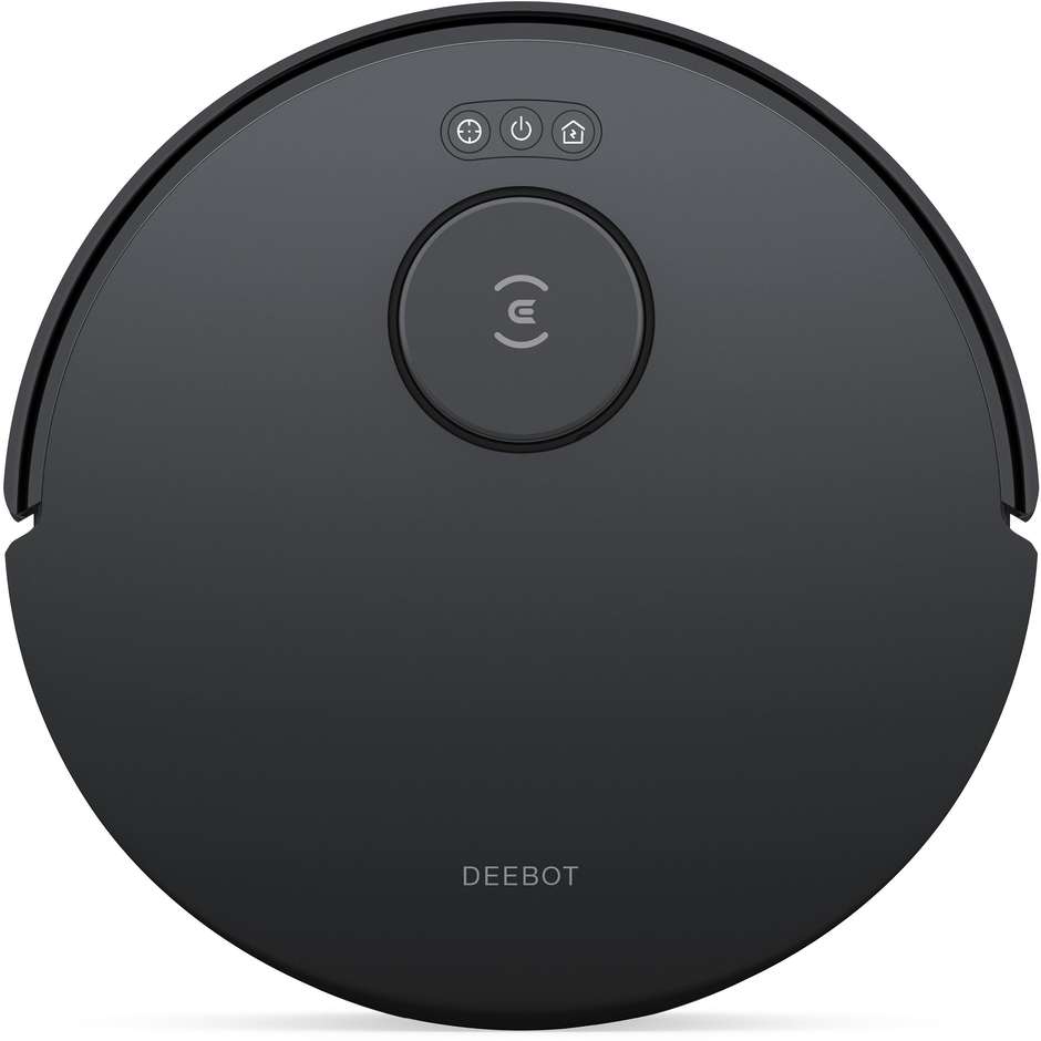 Ecovacs Deebot N20 Pro ‌Plus Robot Aspirapolvere Senza sacchetto Colore Nero