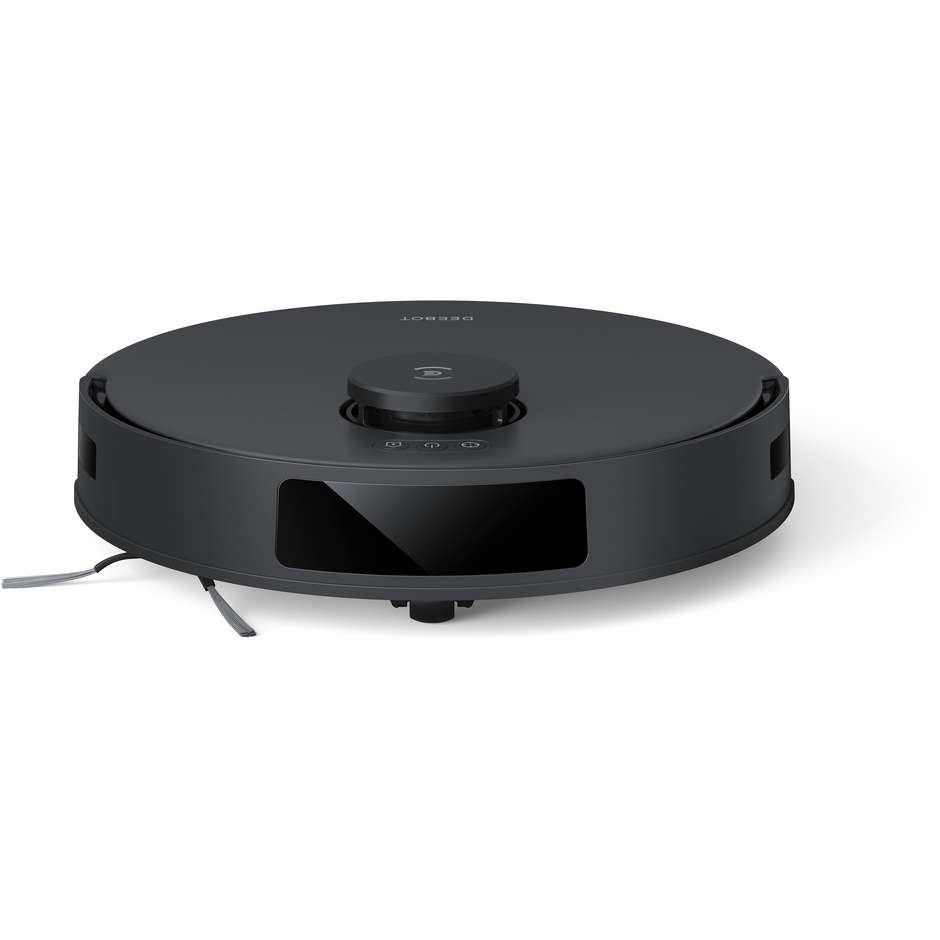 Ecovacs Deebot N20 Pro ‌Plus Robot Aspirapolvere Senza sacchetto Colore Nero