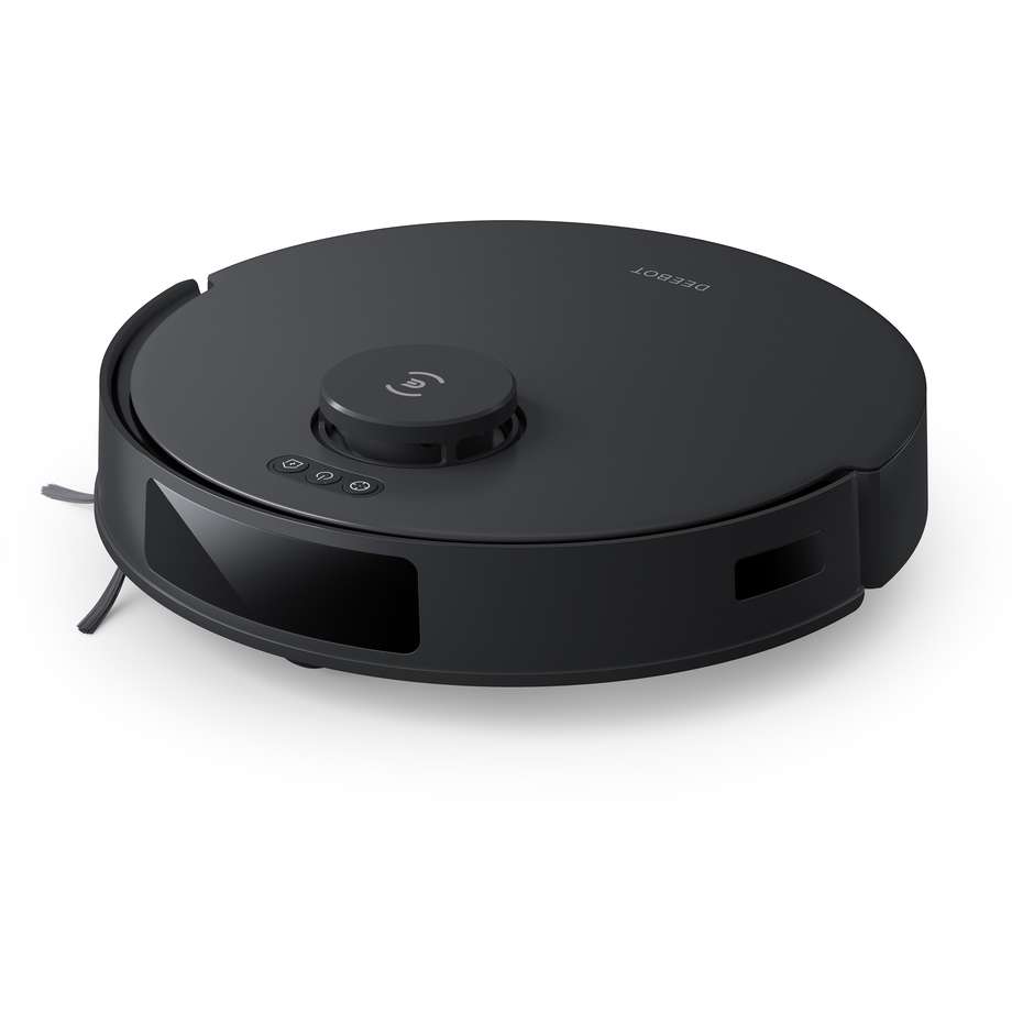Ecovacs Deebot N20 Pro ‌Plus Robot Aspirapolvere Senza sacchetto Colore Nero