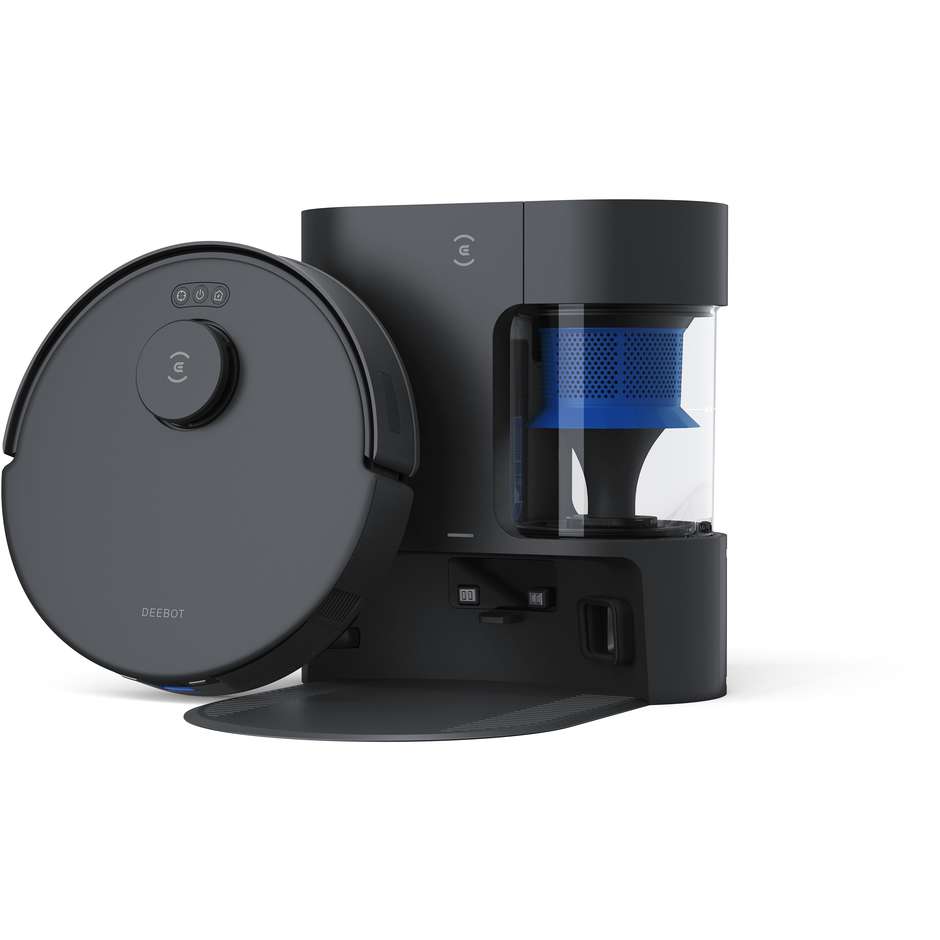 Ecovacs Deebot N20 Pro ‌Plus Robot Aspirapolvere Senza sacchetto Colore Nero