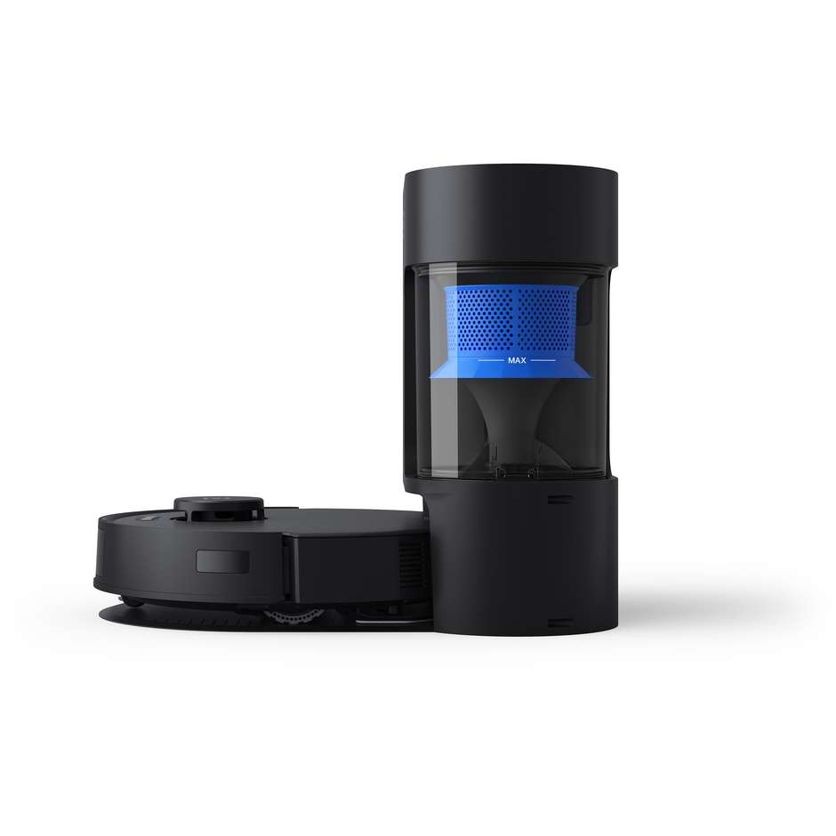 Ecovacs Deebot N20 Pro ‌Plus Robot Aspirapolvere Senza sacchetto Colore Nero