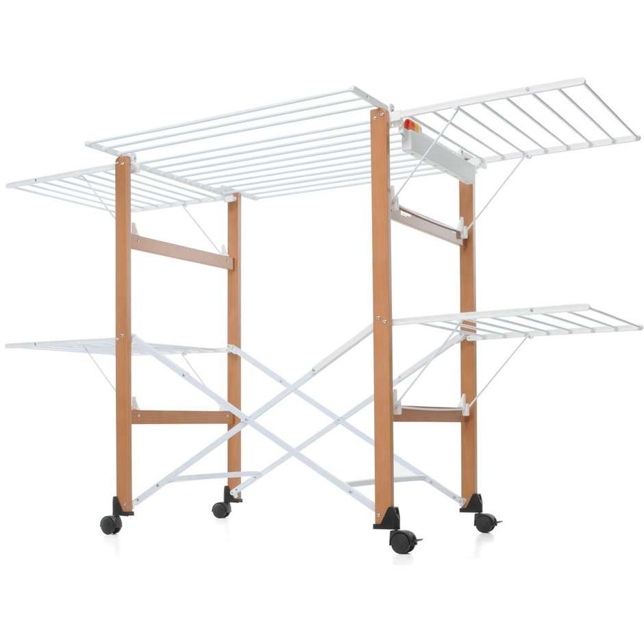 Foppapedretti Gulliver stendibiancheria pieghevole colore legno massiccio