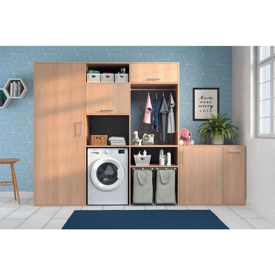Indesit IM760MYTIMEIT Lavatrice Carica Frontale Capacita 7 Kg 1000 Giri/min Classe A Colore Bianco