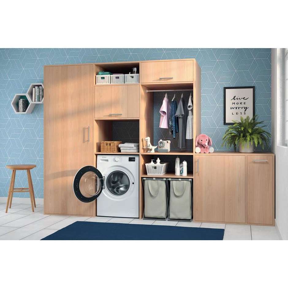 Indesit IM760MYTIMEIT Lavatrice Carica Frontale Capacita 7 Kg 1000 Giri/min Classe A Colore Bianco