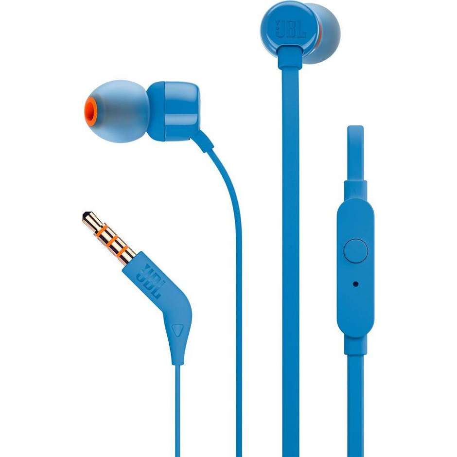 KENWOOD cuffia auricolari microfono colore bianco