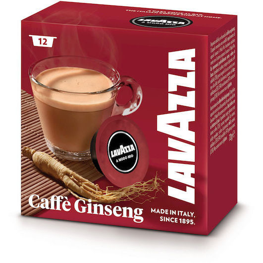 Lavazza A Modo Mio caffè ginseng confezione da 12 capsule