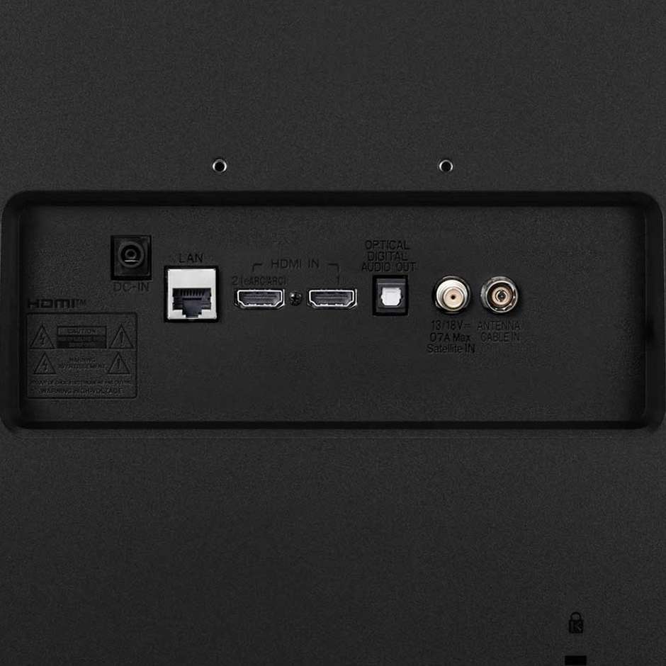 LG 27TQ615S-P Tv LED 27" Full HD Smart Tv Wi-Fi Classe E Colore cornice Nero