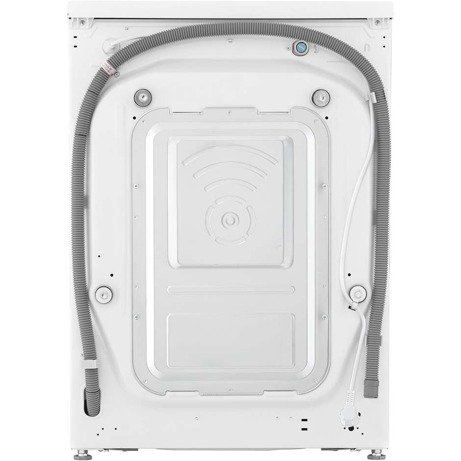 LG F2W3S7S4 Lavatrice Carica Frontale Slim Capacità 7 Kg 1200 Giri/Min Classe D colore bianco