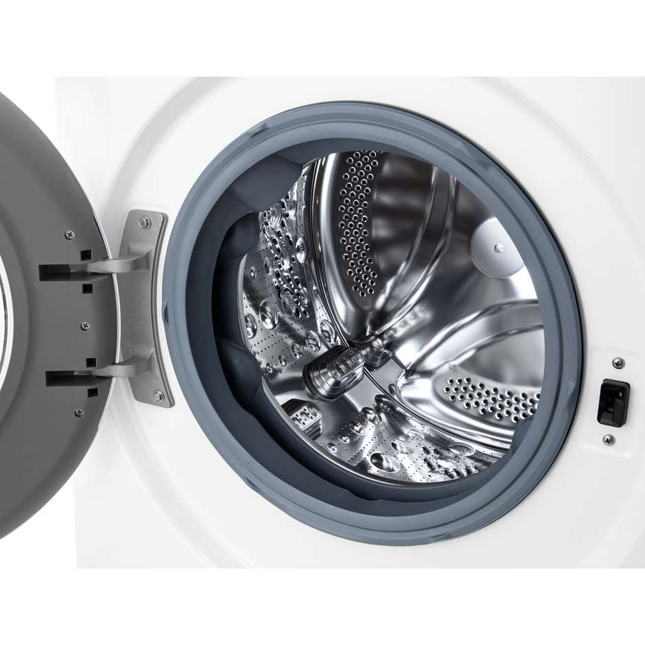 LG F2W3S7S4 Lavatrice Carica Frontale Slim Capacità 7 Kg 1200 Giri/Min Classe D colore bianco