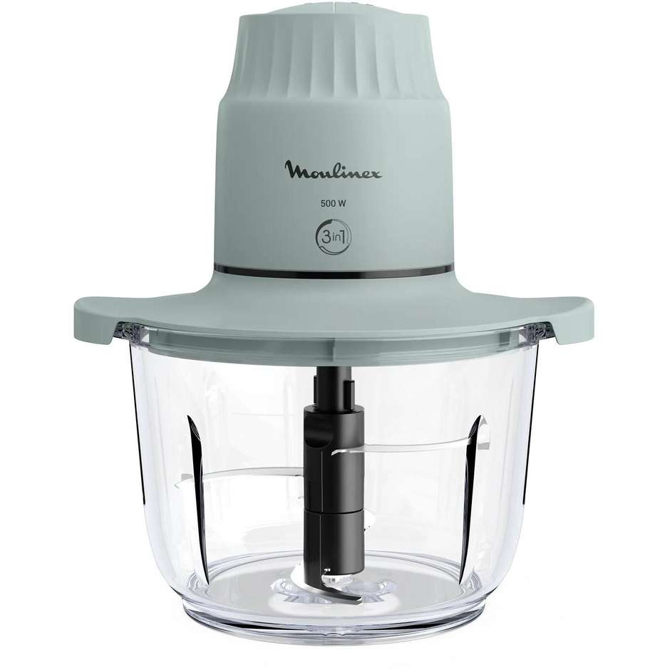 Moulinex Choppeo Tritatutto con Recipiente in Vetro