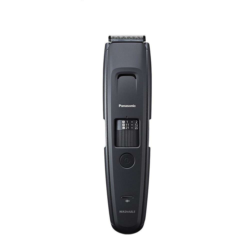 Panasonic ER-GB86 regolabarba 1-30 mm autonomia 50 min colore Nero