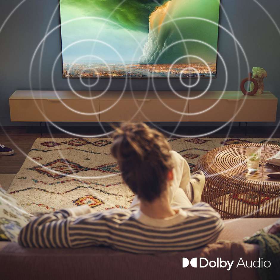 Philips 40PFS6000/12 TV LED 40" Full HD Smart TV Wi-Fi Classe E Colore Nero