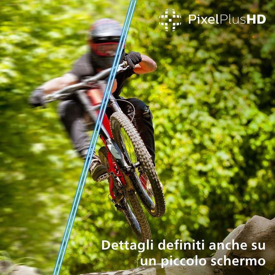 Philips 40PFS6000/12 TV LED 40" Full HD Smart TV Wi-Fi Classe E Colore Nero