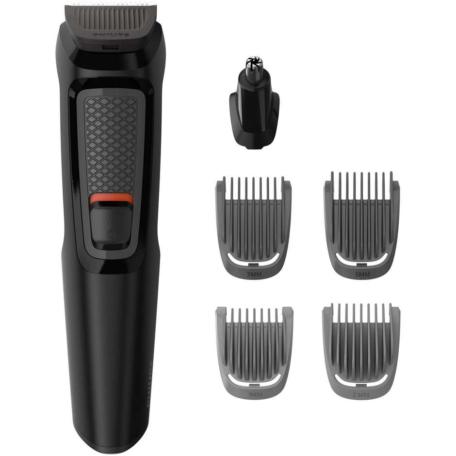 Philips MG3710/15 Multigroom rasoio elettrico 6 in 1 ricaricabile colore nero