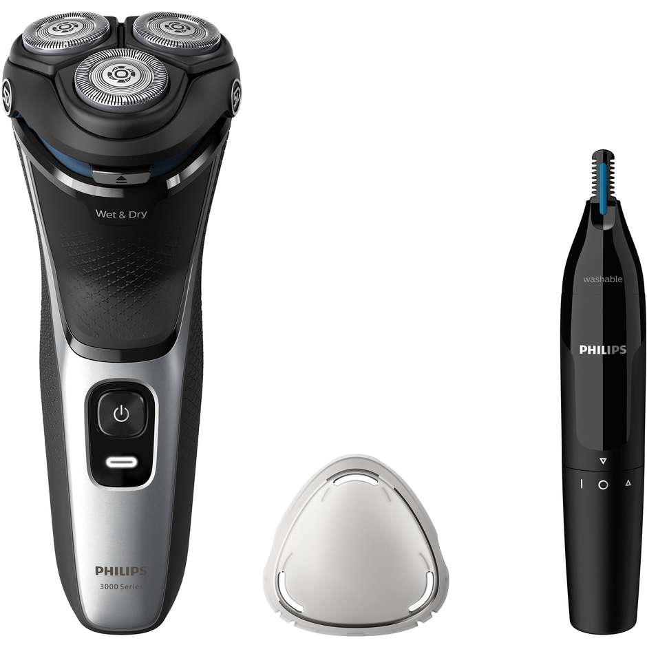 Philips Shaver 3000 Series S3143/02 Rasoio elettrico Wet & Dry