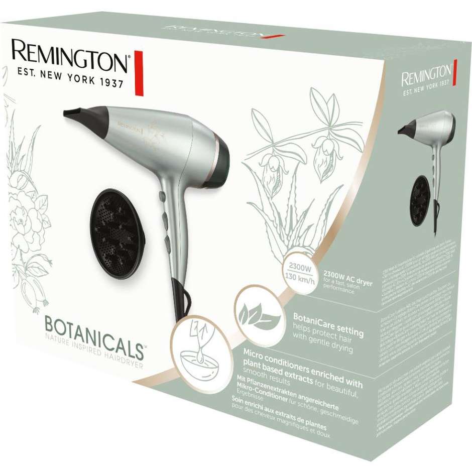 Remington AC5860 Asciugacapelli Potenza 2300 w Colore Verde