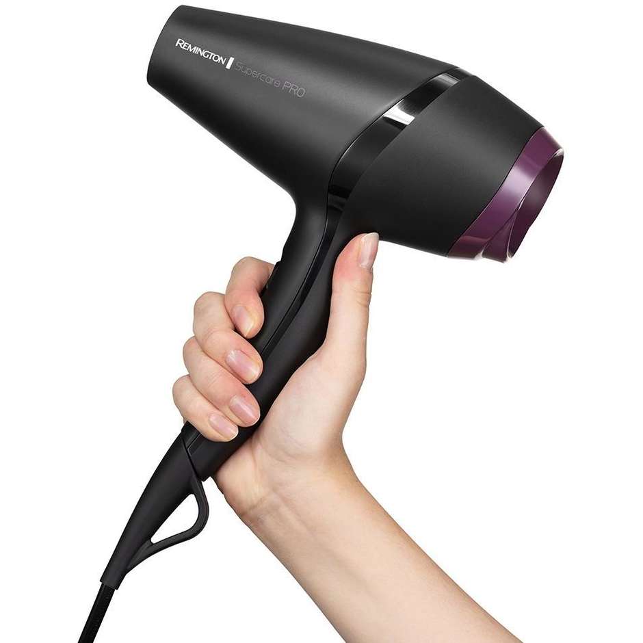Remington AC7100 Asciugacapelli Potenza 2300 w Colore Nero
