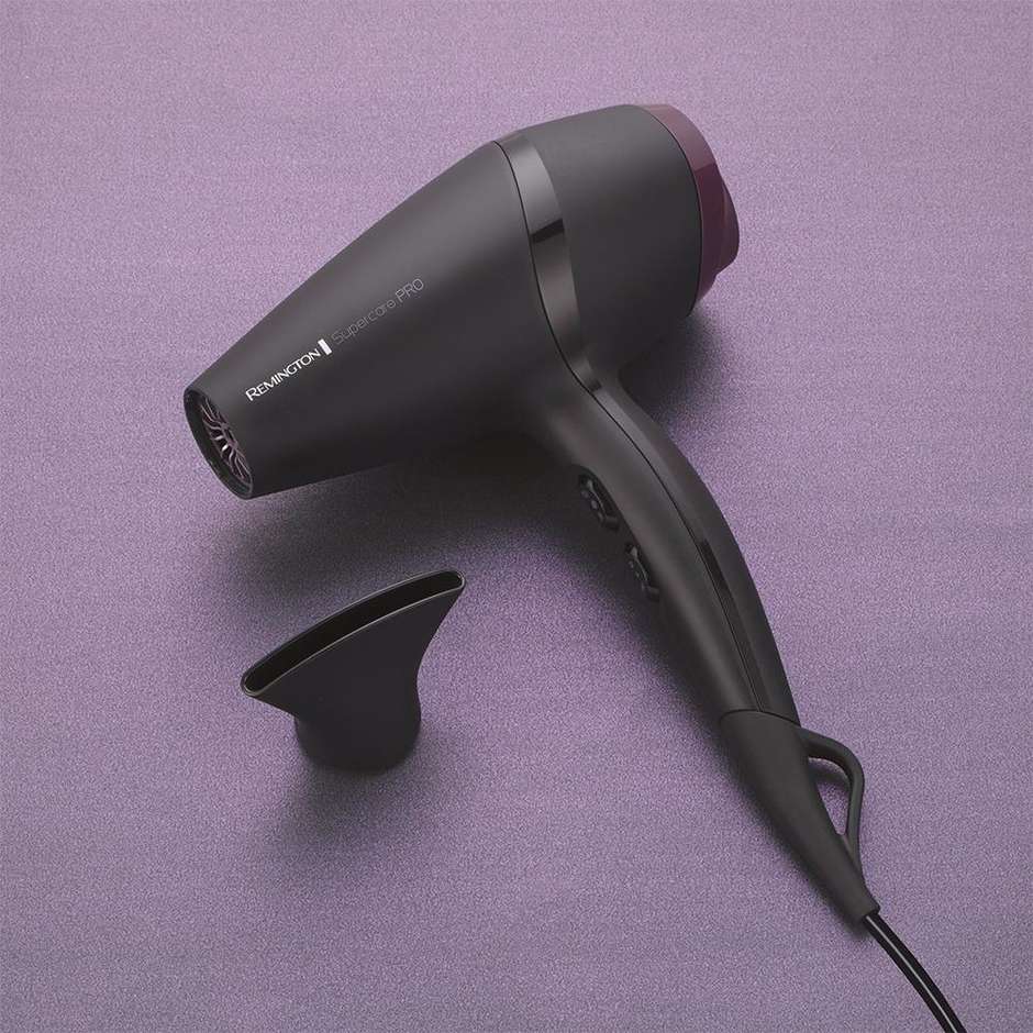 Remington AC7100 Asciugacapelli Potenza 2300 w Colore Nero