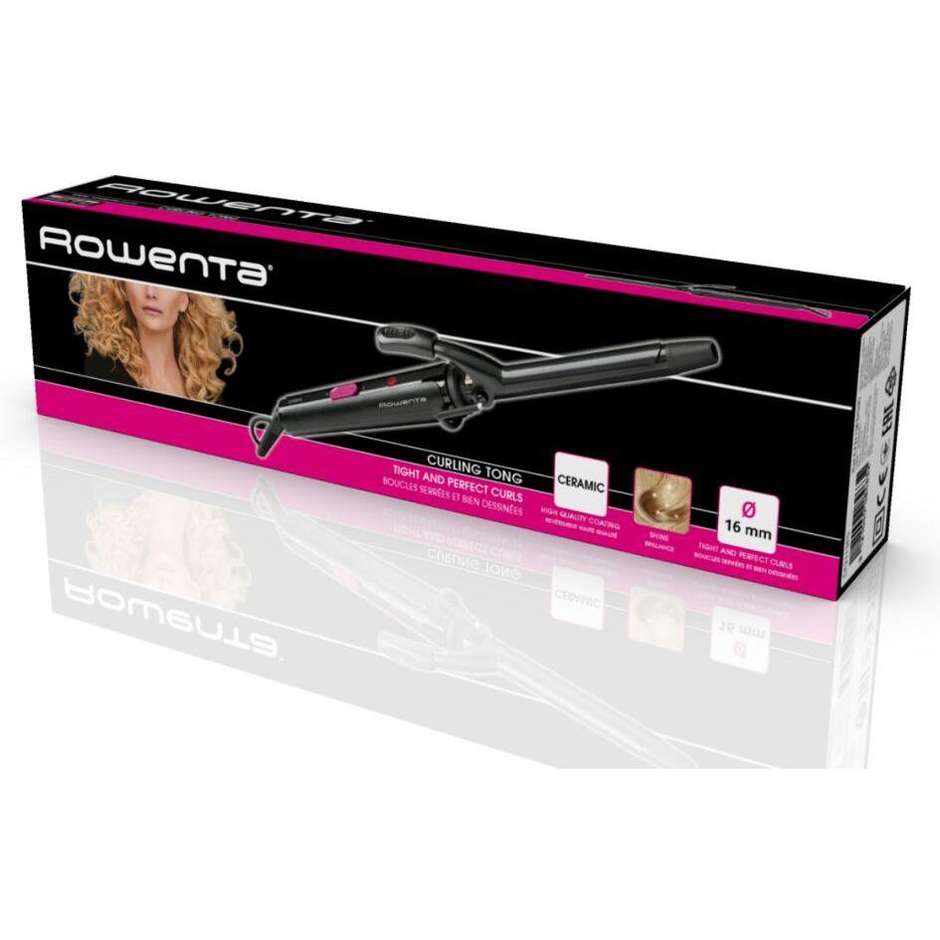 Rowenta CF2119 Arricciacapelli Elettrico Potenza 25 W Colore Nero